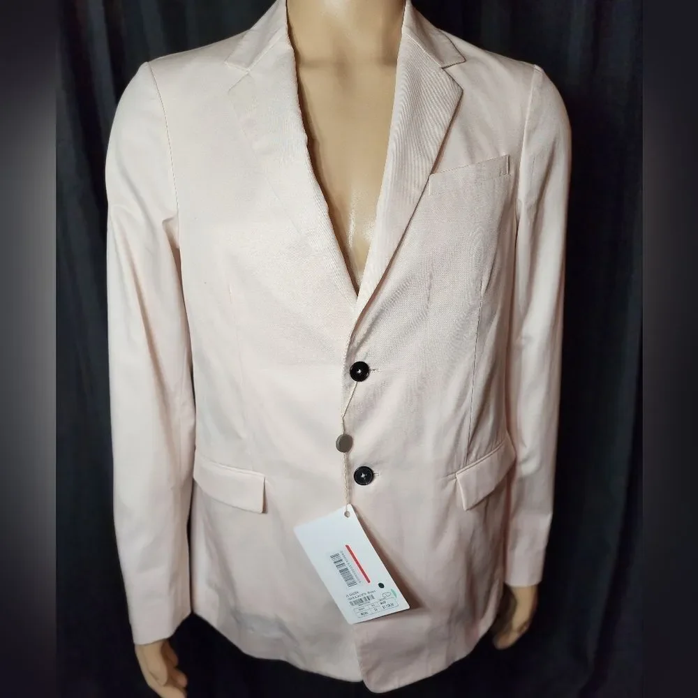 NWT Jil Sander Blazer - Very Light Pink